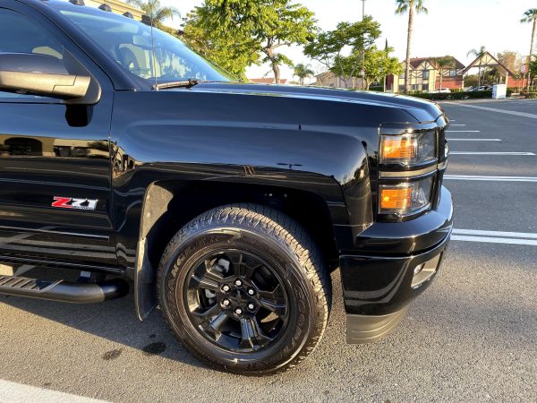 2015 Chevrolet Silverado 1500 LTZ Z71 Midnight Edition - Image 11