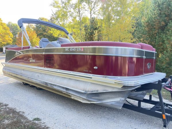 2021 Tahoe Pontoons Cascade Quad Lounger 25
