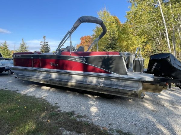 2021 Tahoe Pontoons Cascade Quad Lounger 25 - Image 28