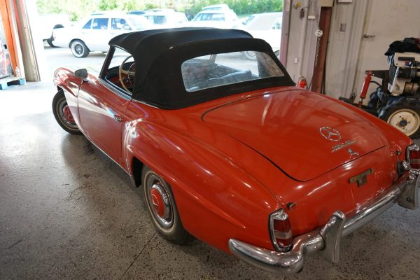1960 Mercedes-Benz 190SL - Image 85