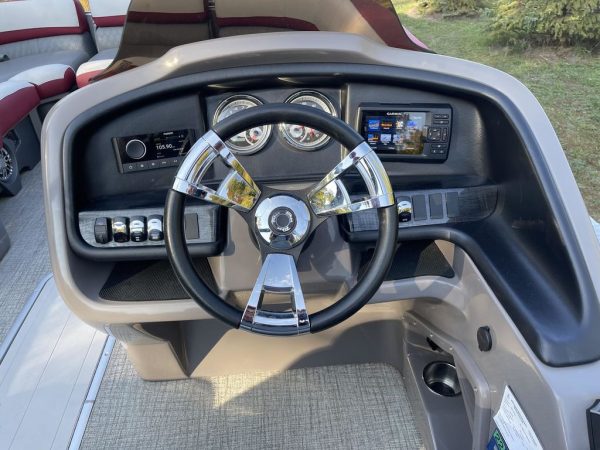 2021 Tahoe Pontoons Cascade Quad Lounger 25 - Image 3