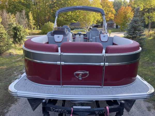 2021 Tahoe Pontoons Cascade Quad Lounger 25 - Image 4