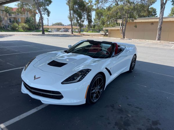 2017 Chevrolet Corvette Stingray