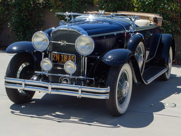 1931 Buick Series 90 Roadster - Image 42
