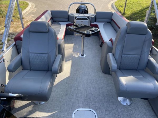 2021 Tahoe Pontoons Cascade Quad Lounger 25 - Image 7