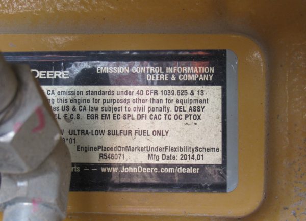 2014 John Deere 844K - Image 34