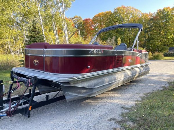 2021 Tahoe Pontoons Cascade Quad Lounger 25 - Image 8