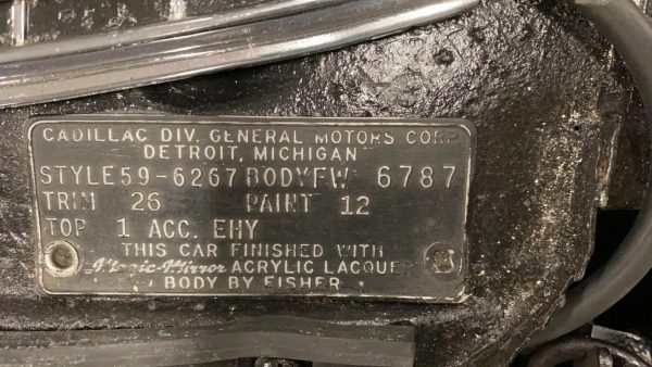 1959 Cadillac Series 62 - Image 23