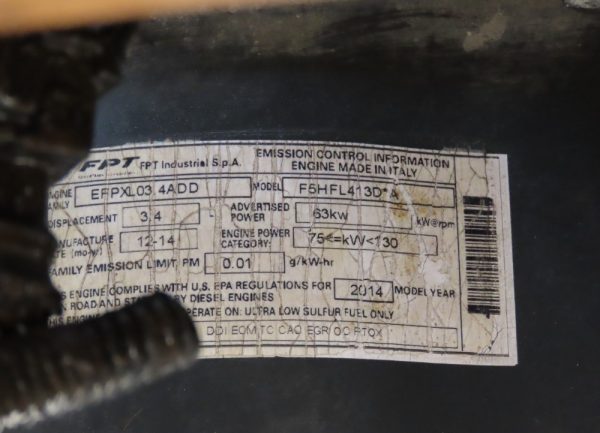 2015 Case 580N 4WD Backhoe - Image 39