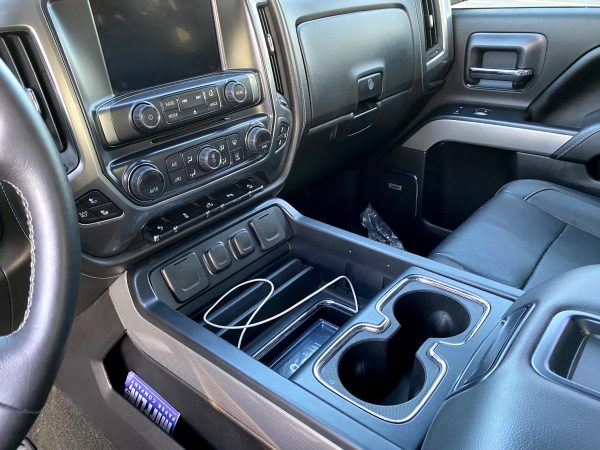 2015 Chevrolet Silverado 1500 LTZ Z71 Midnight Edition - Image 23