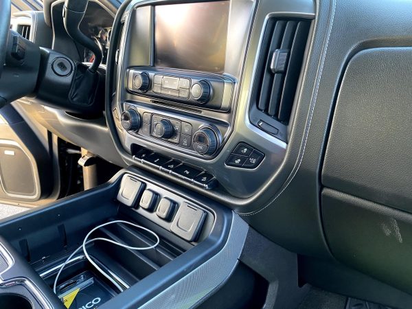 2015 Chevrolet Silverado 1500 LTZ Z71 Midnight Edition - Image 24