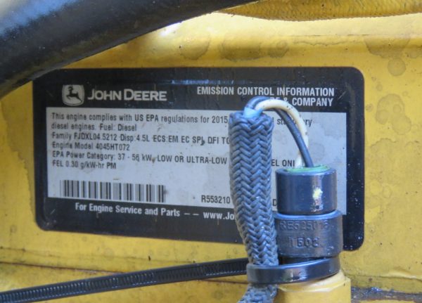 2015 John Deere 310L EP - Image 34