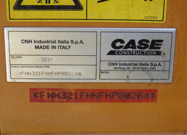2016 Case 321F - Image 7
