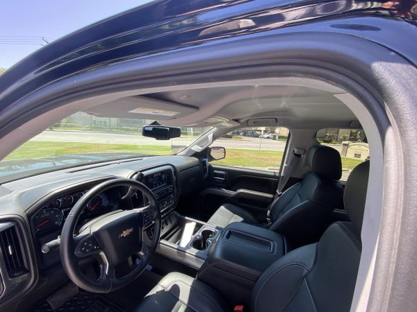 2015 Chevrolet Silverado 1500 LTZ Z71 Midnight Edition - Image 26