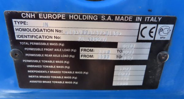 2013 New Holland TD5040 - Image 8
