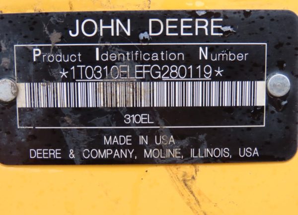 2015 John Deere 310LEP - Image 9