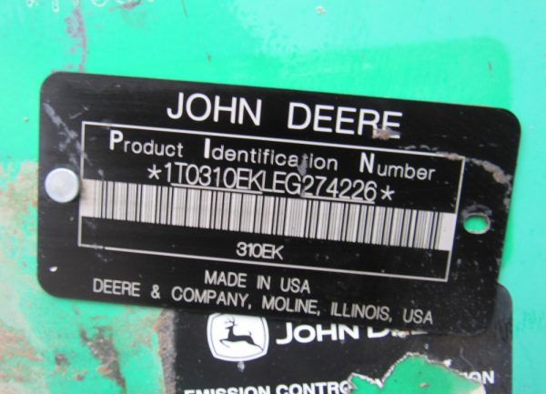 2015 John Deere 310K EP - Image 9