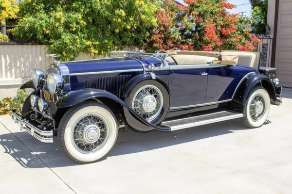 1931 Buick Series 90 Roadster