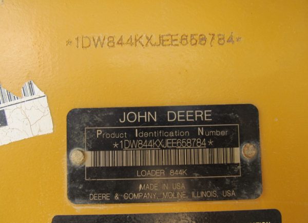 2014 John Deere 844K - Image 7