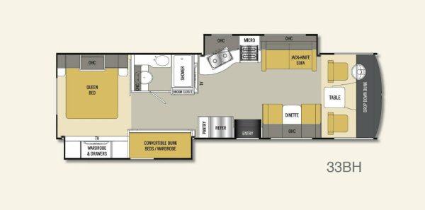 2015 Coachmen Pursuit 33BH - Image 10