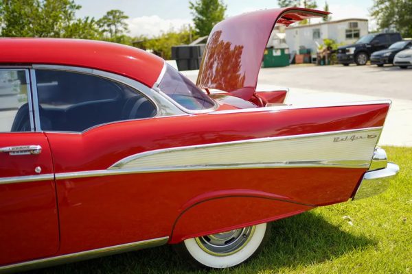 1957 Chevrolet Bel Air Coupe - Image 4