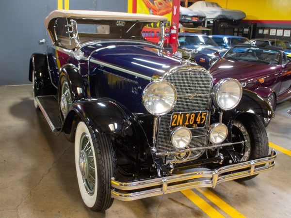 1931 Buick Series 90 Roadster - Image 2