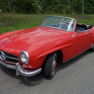 1960 Mercedes-Benz 190SL