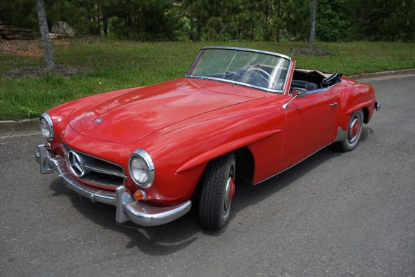 1960 Mercedes-Benz 190SL