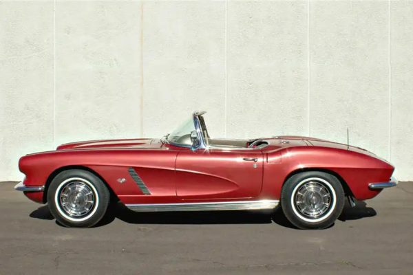 1962 Chevrolet Corvette Convertible - Image 22