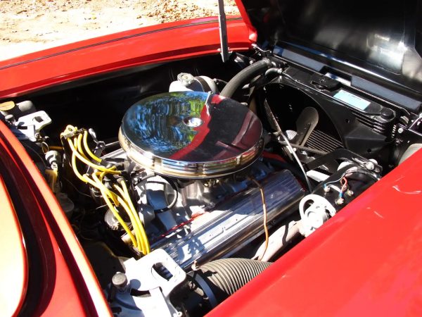1962 Chevrolet Corvette Convertible - Image 23
