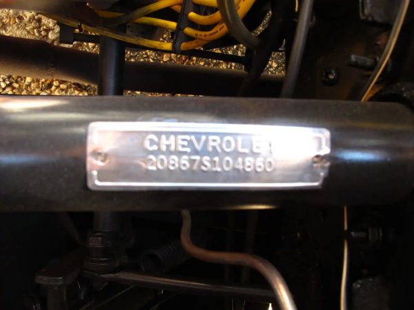 1962 Chevrolet Corvette Convertible - Image 24