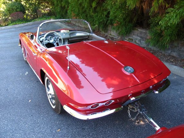 1962 Chevrolet Corvette Convertible - Image 26