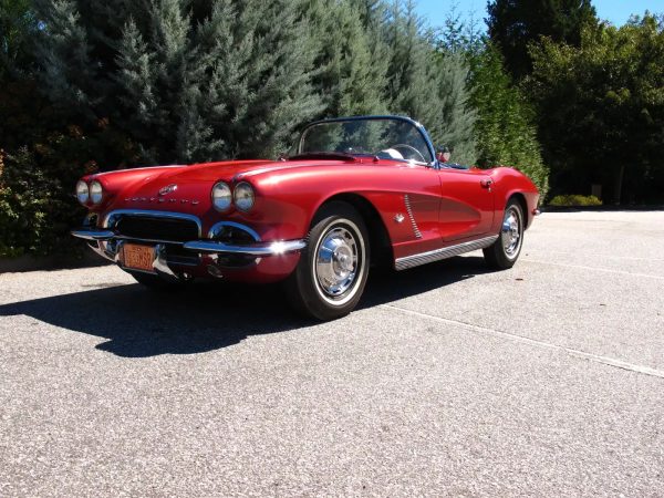 1962 Chevrolet Corvette Convertible